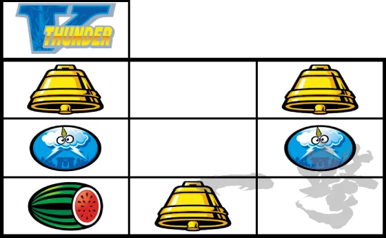 単V狙い時のリーチ目（20）