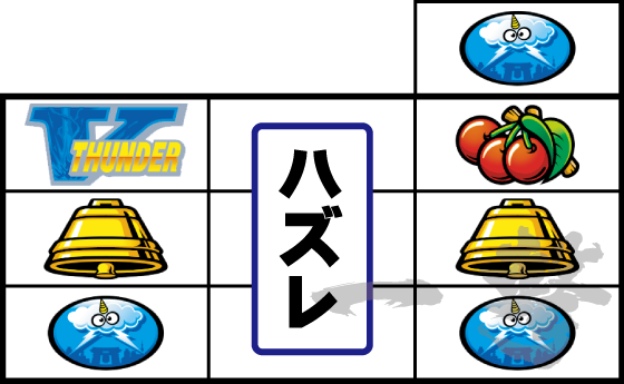 単V狙い時のリーチ目（16）