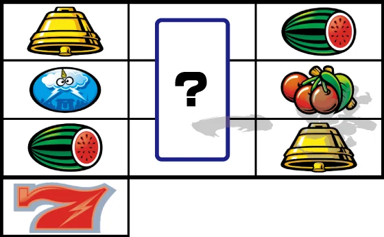 赤7狙い時のリーチ目（10）