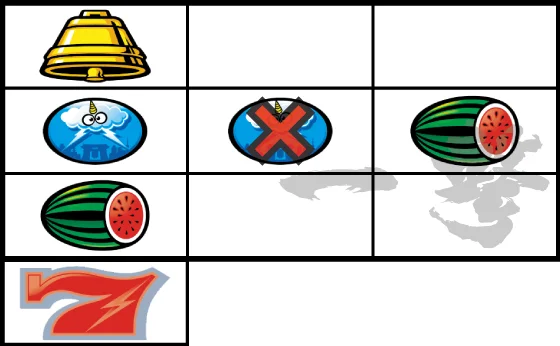 赤7狙い時のリーチ目（11）