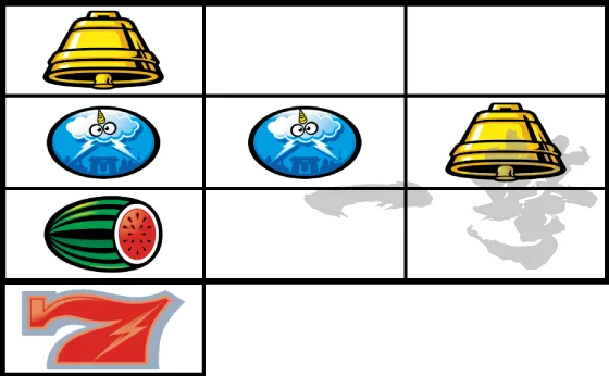 赤7狙い時のリーチ目（12）