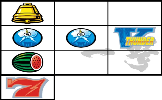 赤7狙い時のリーチ目（13）