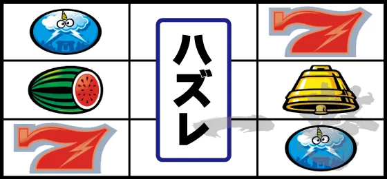赤7狙い時のリーチ目（4）