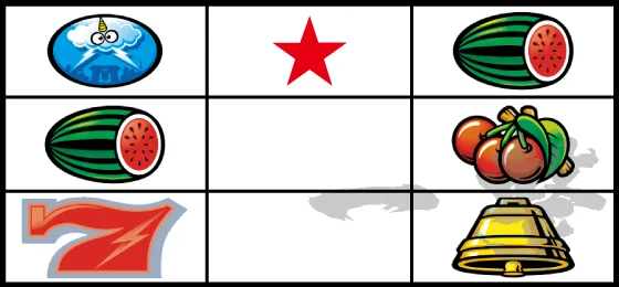 赤7狙い時のリーチ目（18）