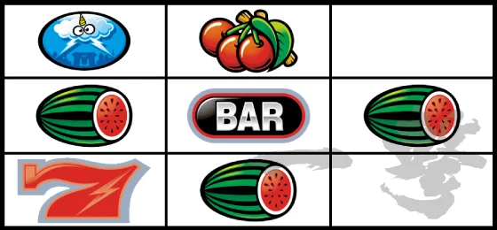 赤7狙い時のリーチ目（7）