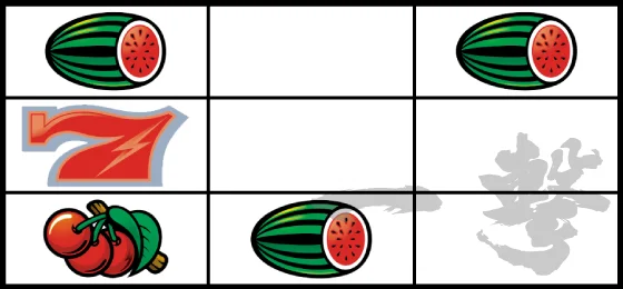 赤7狙い時のリーチ目（20）