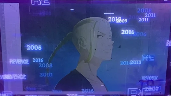 東京リベンジャーズ（スロット）のREVENGE演出の煽り