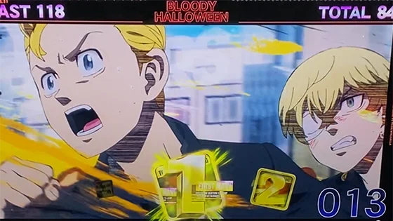 押し順ナビ（黄ナビ）