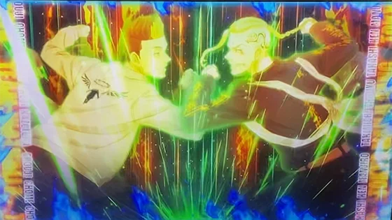 対戦キャラルーレット演出