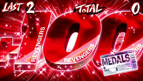東京リベンジャーズ(スロット)のBREAK CHANCE中の100枚上乗せ