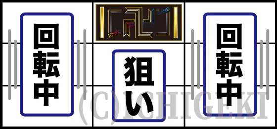 東京リベンジャーズ（スロット）のAT中の中押し手順(1)