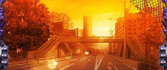 L 東京喰種の夕方ステージの画像