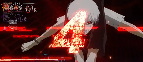 Ｌ 東京喰種のこの世のすべての不利益は当人の能力不足［昇格ゾーン］のプレミアパターン「」