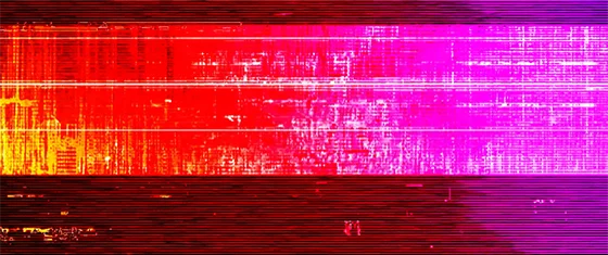 Ｌ 東京喰種の虹色ノイズが発生