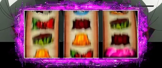 Ｌ 東京喰種の枠フラッシュ（大）