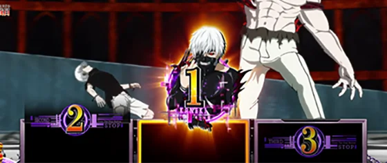 Ｌ 東京喰種の押し順ナビ「金木ナビ」