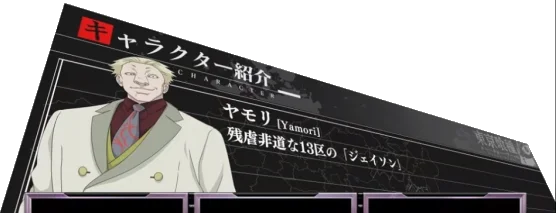 Ｌ 東京喰種のキャラ紹介