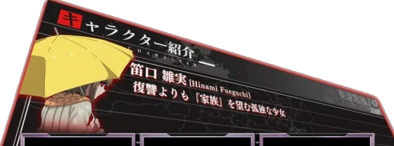 Ｌ 東京喰種のキャラ紹介