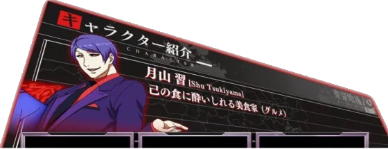 Ｌ 東京喰種のキャラ紹介鈴屋什造