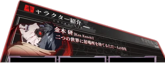 Ｌ 東京喰種のキャラ紹介