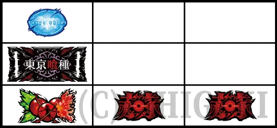 Ｌ 東京喰種の強チェリーの配当02