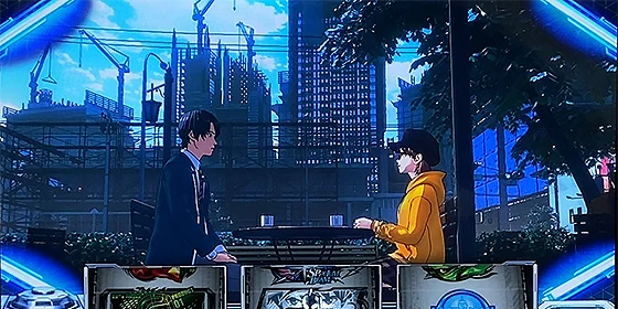 通常時の液晶画面
