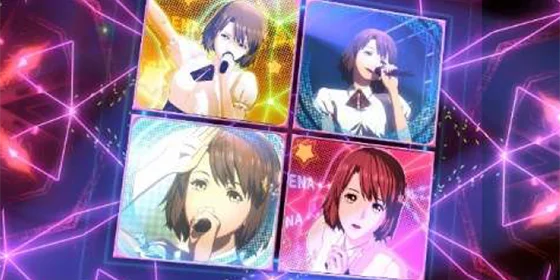 レナキャラ演出