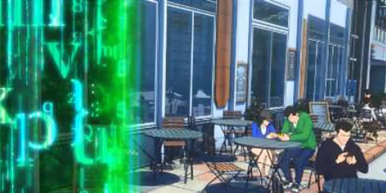 リール消灯風エフェクト演出