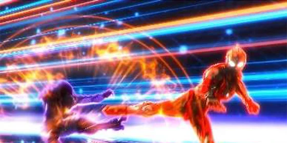 ウルトラマンの攻撃（連撃）