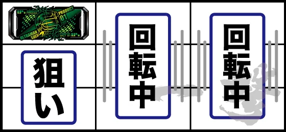 打ち方(1)