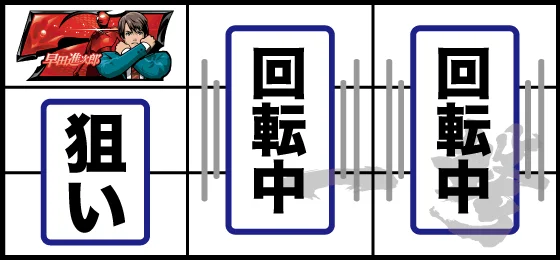 打ち方(5)