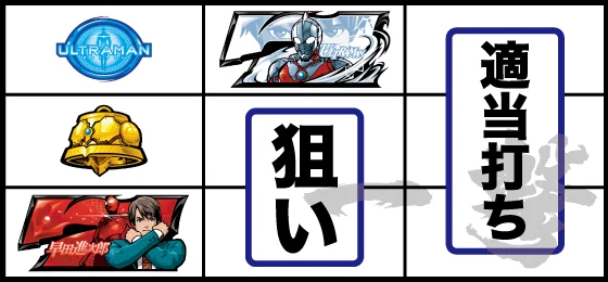 打ち方(2)