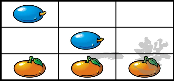 オレンジの停止形（1）