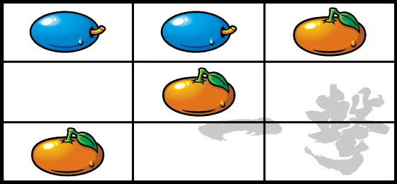 オレンジの停止形（2）