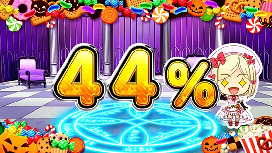 超パー演出（44％）