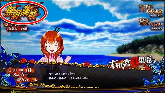 無限論戦の表記