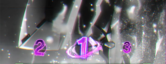 Lパチスロ 革命機ヴァルヴレイヴ2のルーンドライブちゅの押し順ナビ