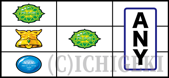 Lパチスロ 革命機ヴァルヴレイヴ2のルーン2個(2)