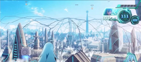 ステージ：メタルフロート