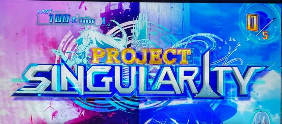 PROJECT SINGULARITY