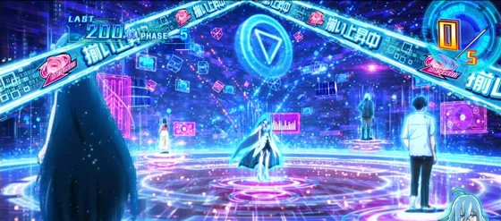 SINGULARITY BATTLE待機