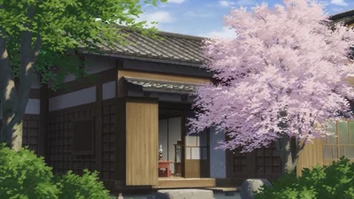 わたしの幸せな結婚のボーナス終了画面（久堂家：昼）