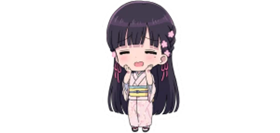 わたしの幸せな結婚のミニキャラ（実世：デレデレ）