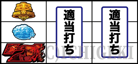 わたしの幸せな結婚の下段赤7停止