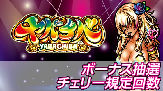 ボーナス抽選とチェリー規定回数のサムネイル