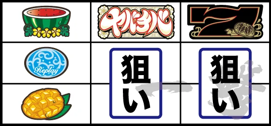 打ち方(2)