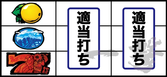 打ち方(3)