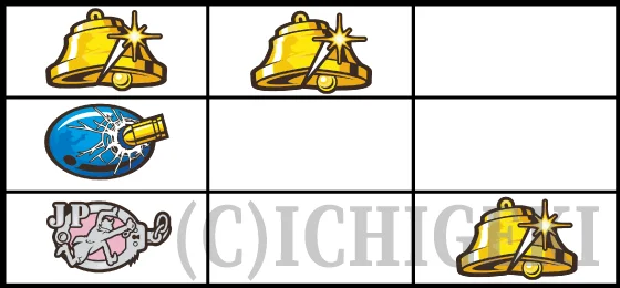 L主役は銭形5の白7狙い手順の停止形13