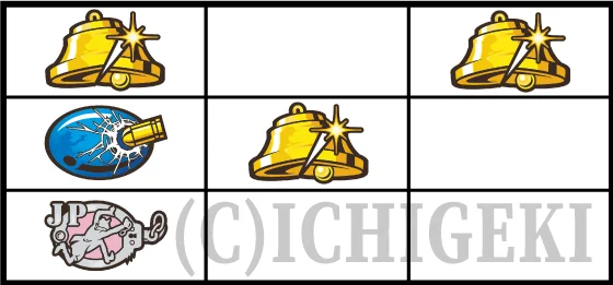 L主役は銭形5の白7狙い手順の停止形41