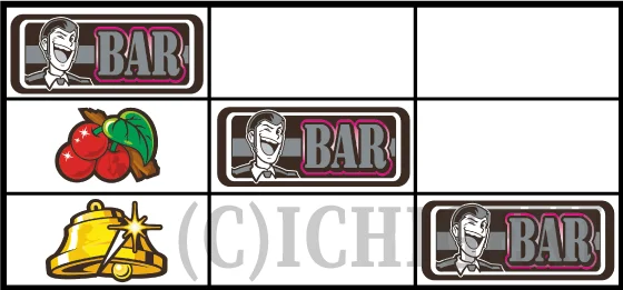 L主役は銭形5の白7狙い手順の停止形42